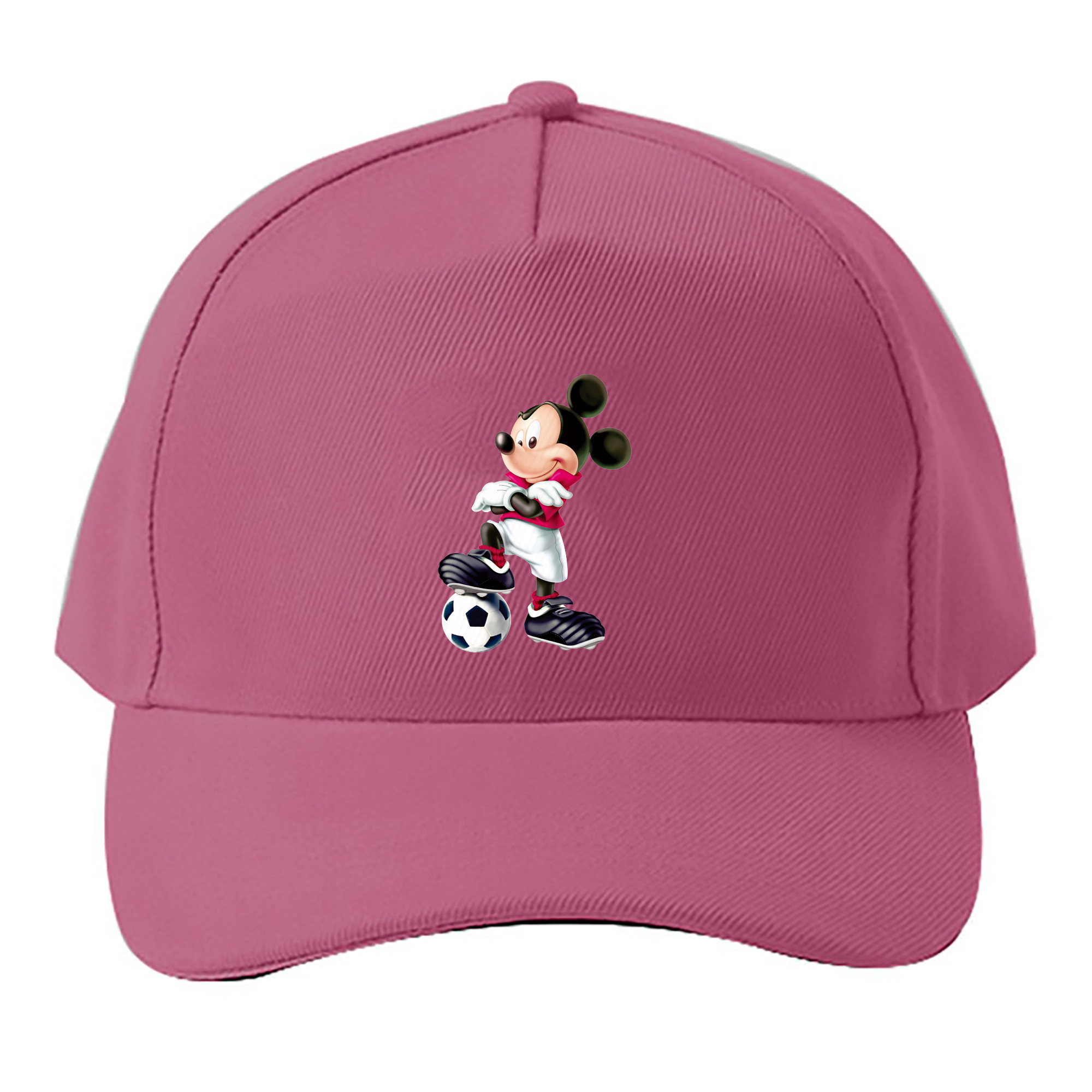 （画像用） ミッキーマウス Mickey Mouse ベースボールキャップ 綿100％ 男女兼用 帽子 スポーツ